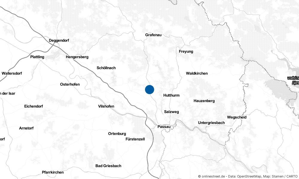 Neukirchen vorm Wald in Bayern
