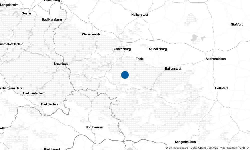 Allrode in Sachsen-Anhalt