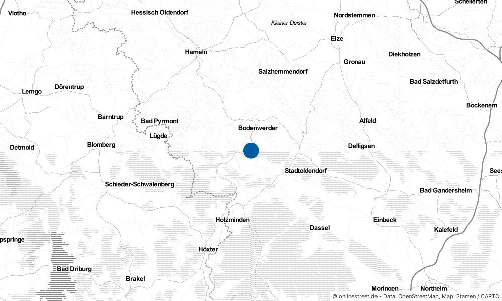 Karte: Wo liegt Pegestorf?