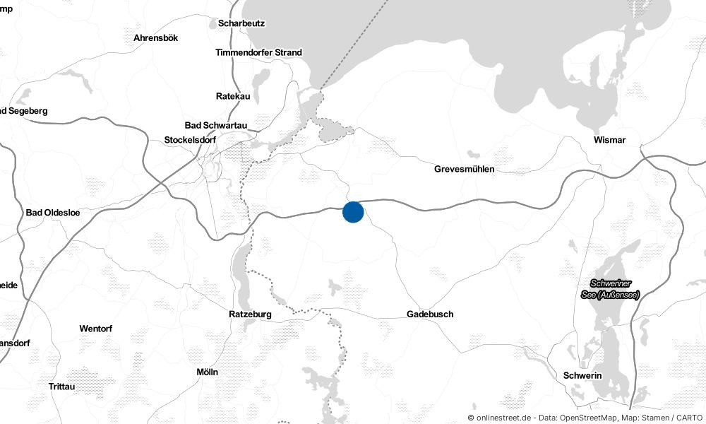Karte: Wo liegt Roduchelstorf?