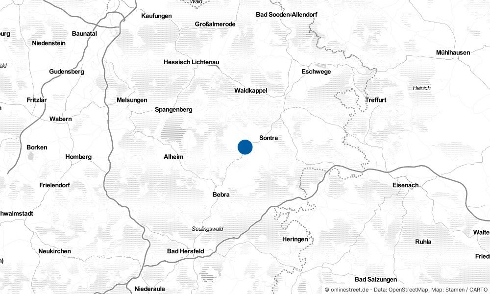 Cornberg in Hessen