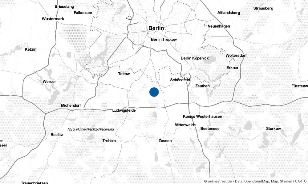 Blankenfelde in Brandenburg