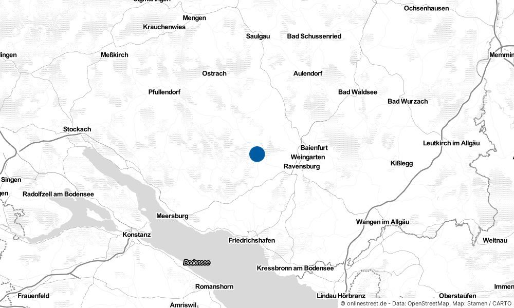 Horgenzell in Baden-Württemberg