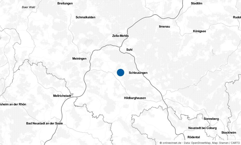 Karte: Wo liegt Lengfeld?