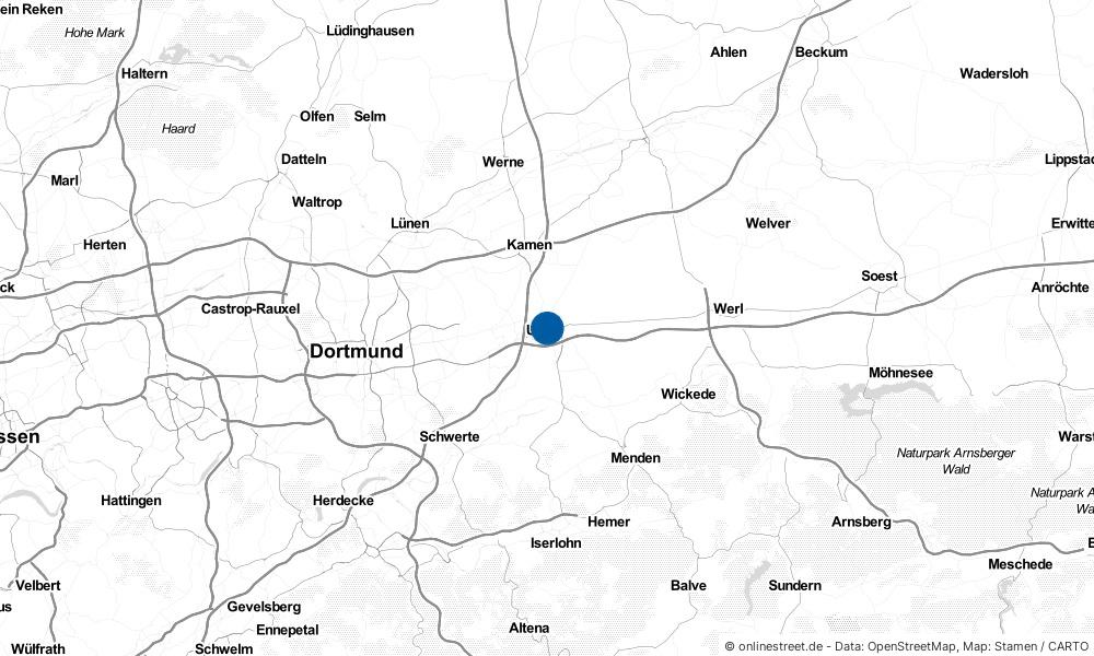 Unna in Nordrhein-Westfalen