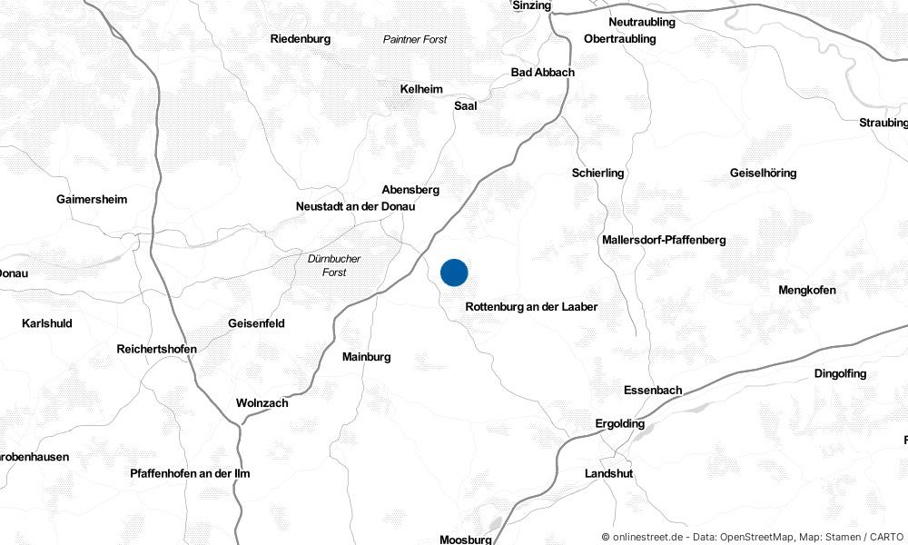 Karte: Wo liegt Wildenberg?