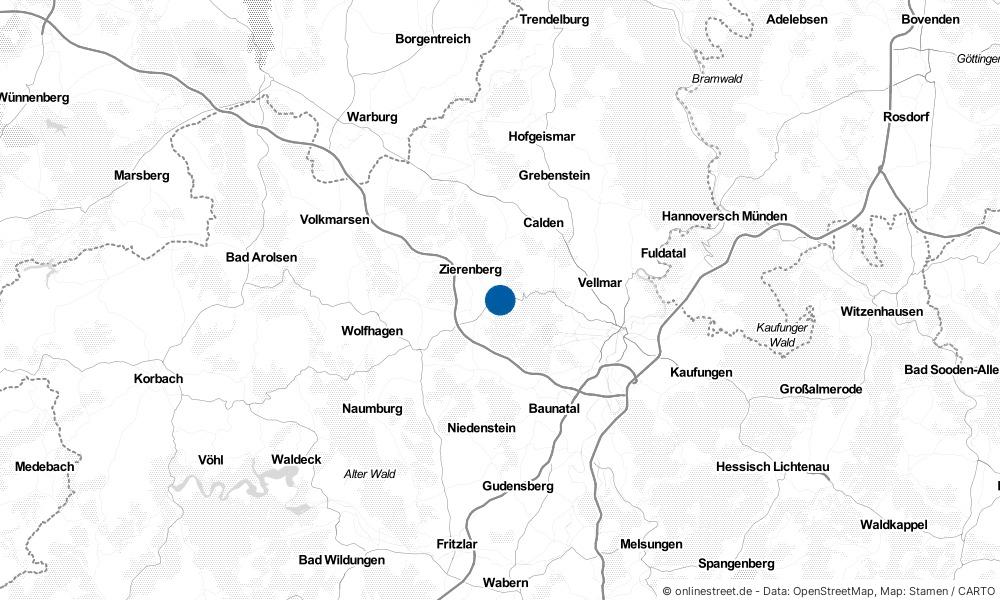 Habichtswald in Hessen