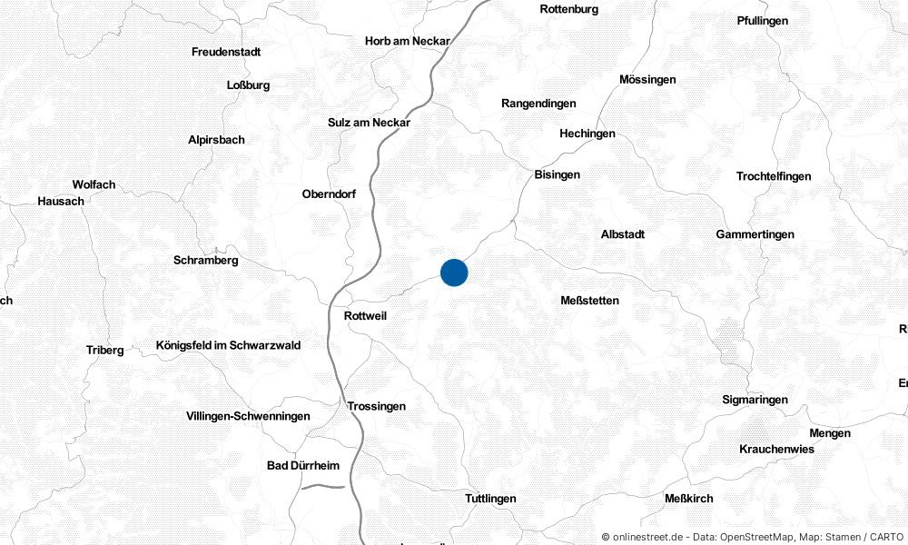 Schömberg in Baden-Württemberg