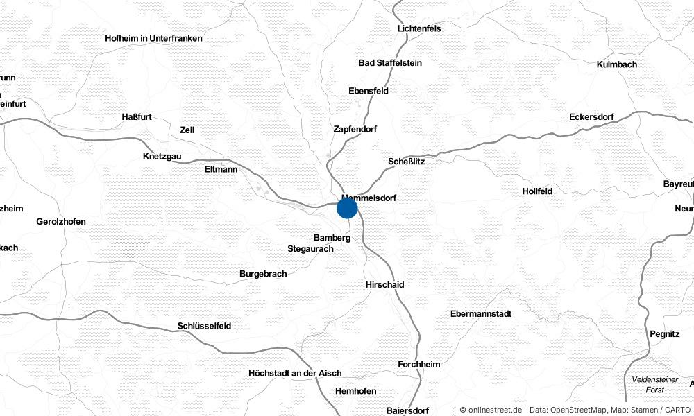 Karte: Wo liegt Gundelsheim?