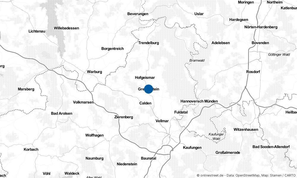 Grebenstein in Hessen