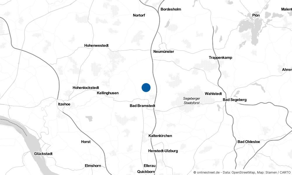 Karte: Wo liegt Wiemersdorf?