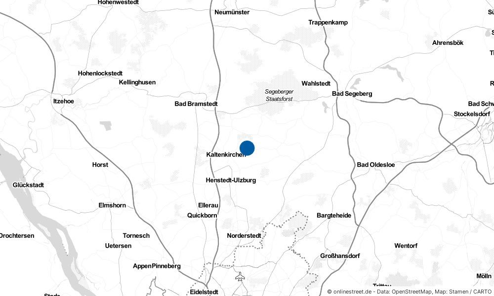 Karte: Wo liegt Kattendorf?