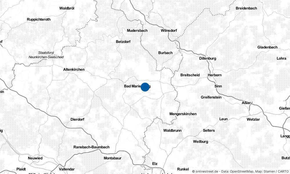 Karte: Wo liegt Stockhausen-Illfurth?