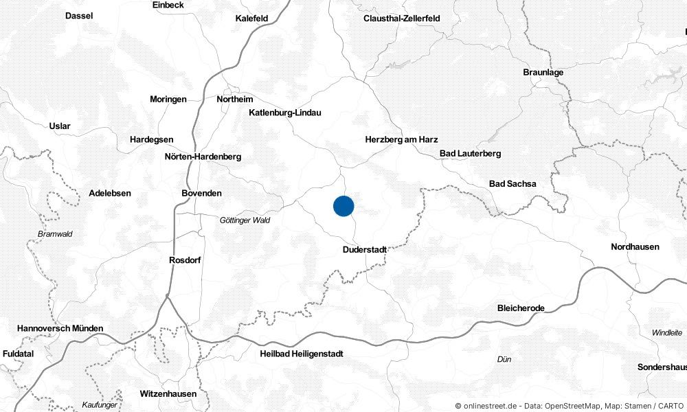 Karte: Wo liegt Rollshausen?