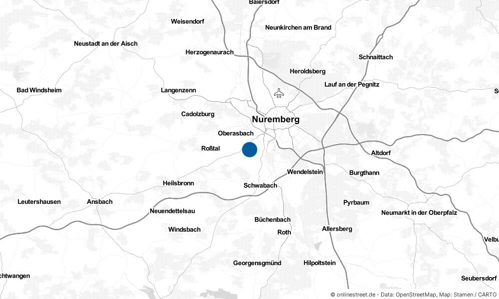 Karte: Wo liegt Bertelsdorf?