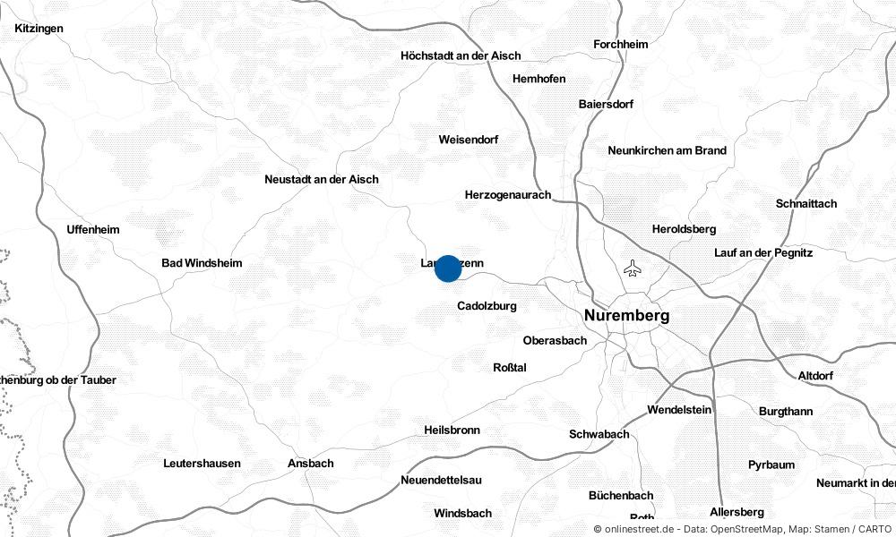 Langenzenn in Bayern