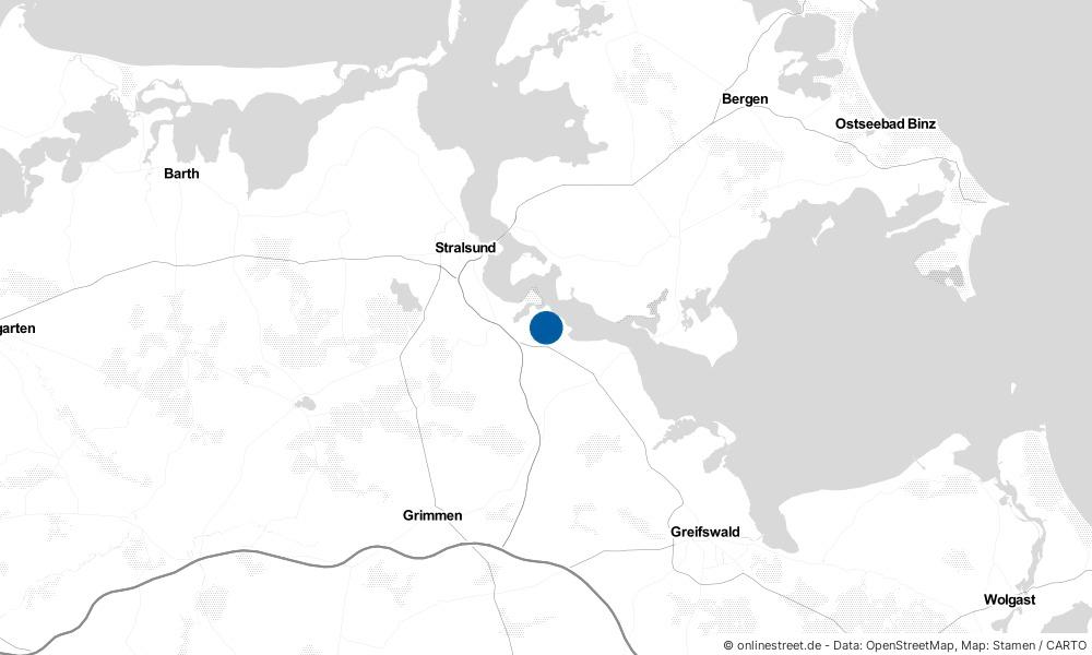 Brandshagen in Mecklenburg-Vorpommern