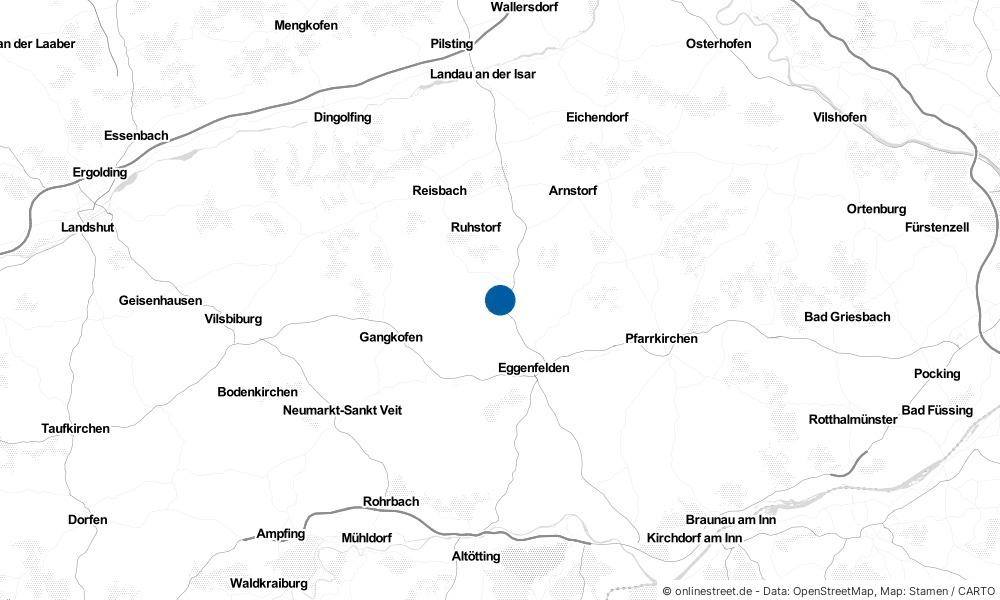 Karte: Wo liegt Falkenberg?