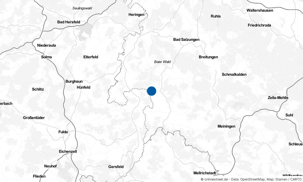 Andenhausen in Thüringen