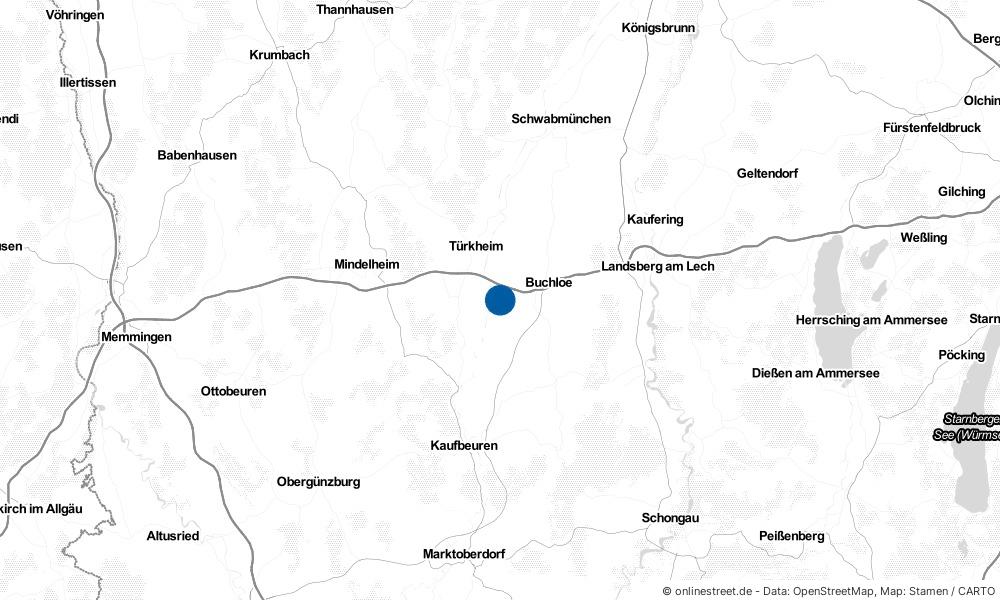 Wiedergeltingen in Bayern