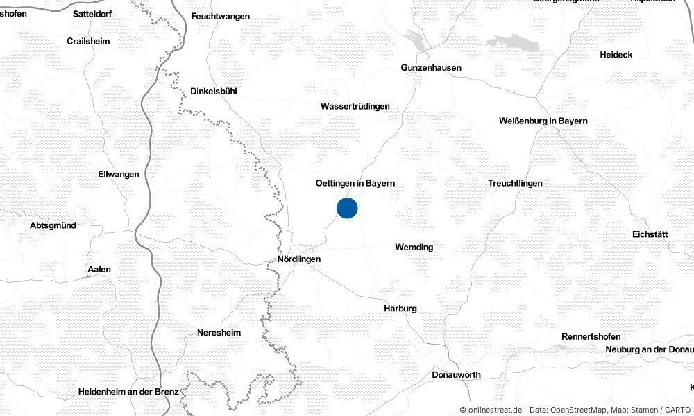 Munningen in Bayern