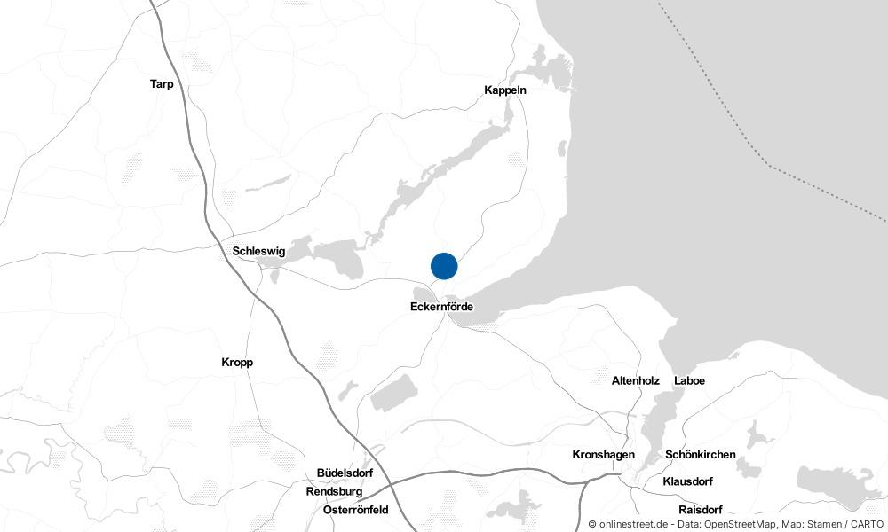 Barkelsby in Schleswig-Holstein
