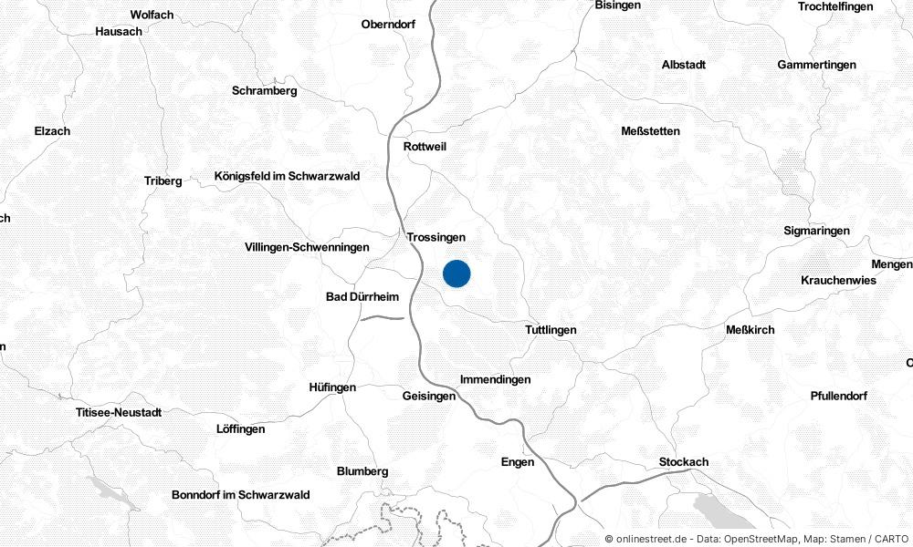 Karte: Wo liegt Durchhausen?