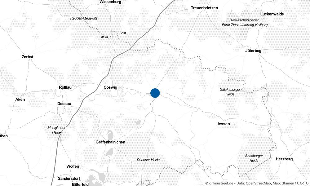 Lutherstadt Wittenberg in Sachsen-Anhalt
