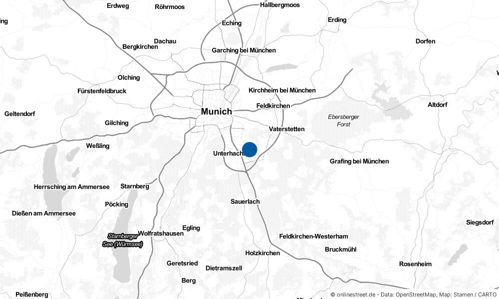 Ottobrunn in Bayern