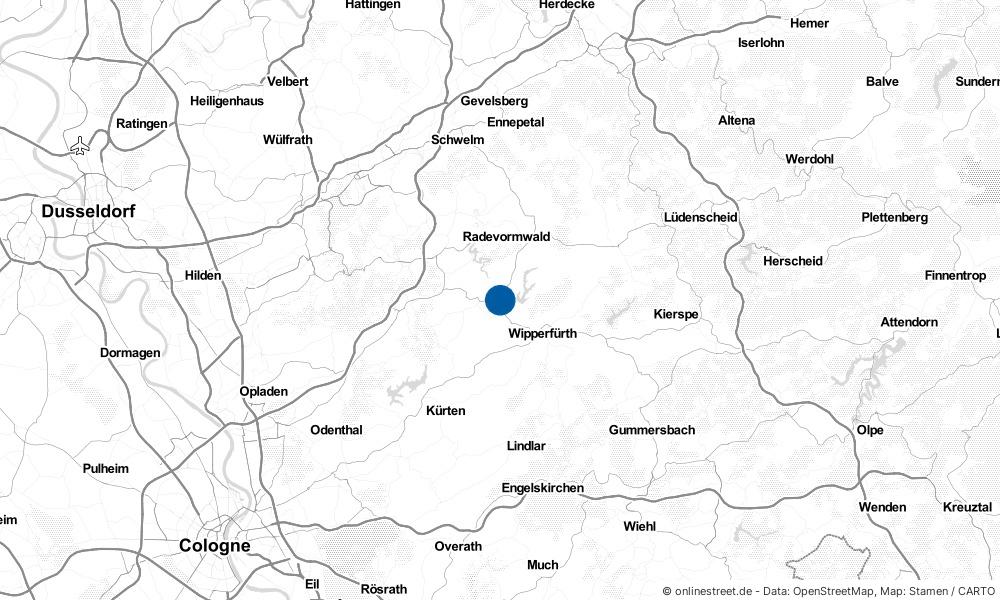 Hückeswagen in Nordrhein-Westfalen