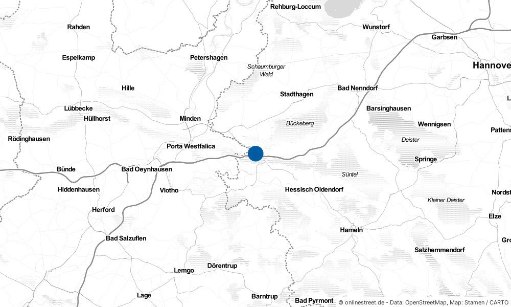 Luhden in Niedersachsen