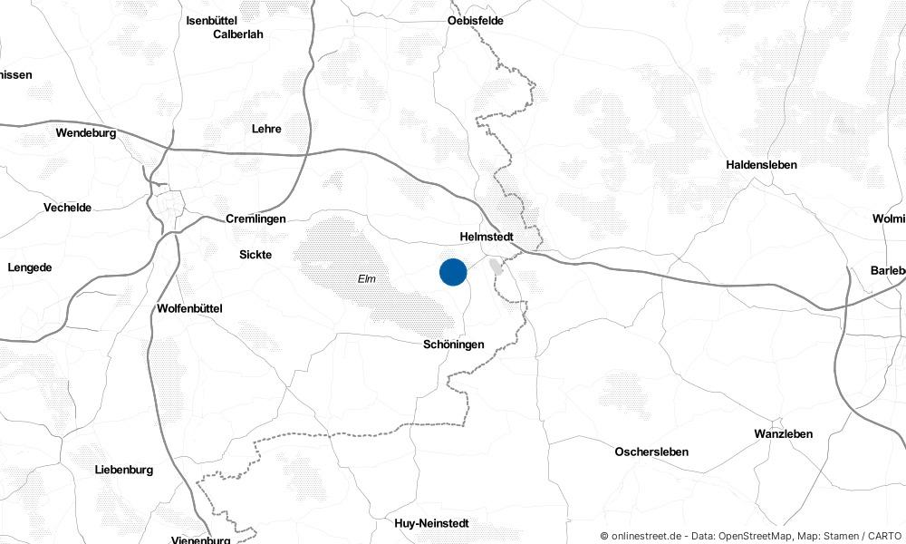 Karte: Wo liegt Wolsdorf?