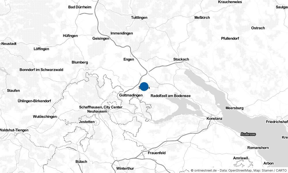 Singen in Baden-Württemberg