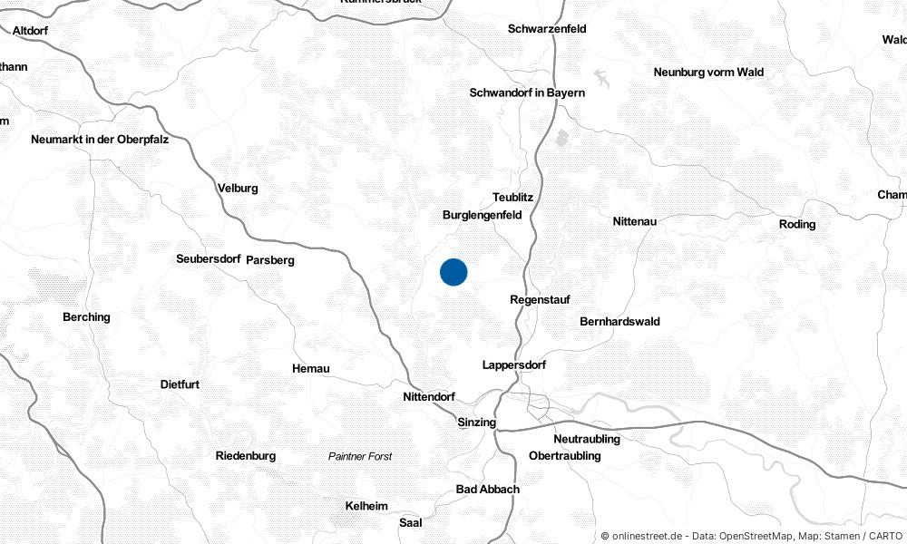 Karte: Wo liegt Holzheim am Forst?