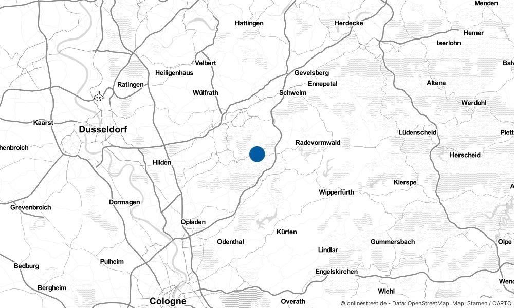 Remscheid in Nordrhein-Westfalen