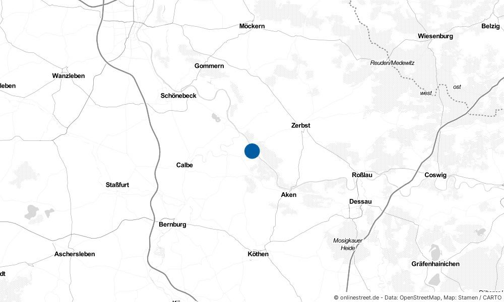 Breitenhagen in Sachsen-Anhalt