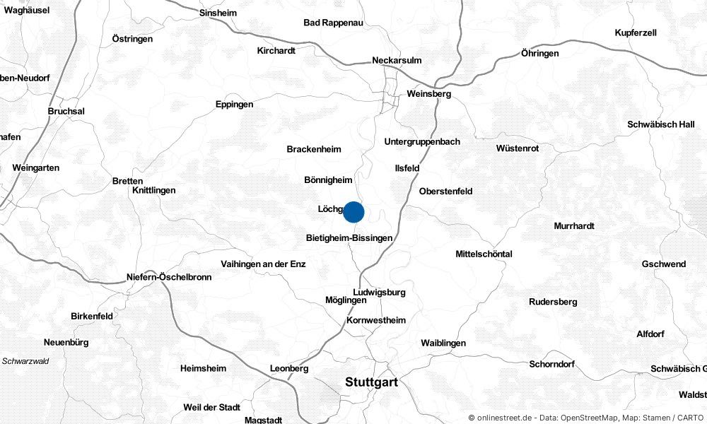 Besigheim in Baden-Württemberg