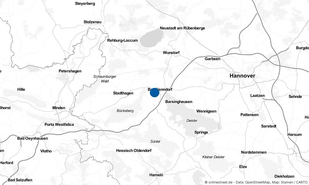 Karte: Wo liegt Algesdorf?