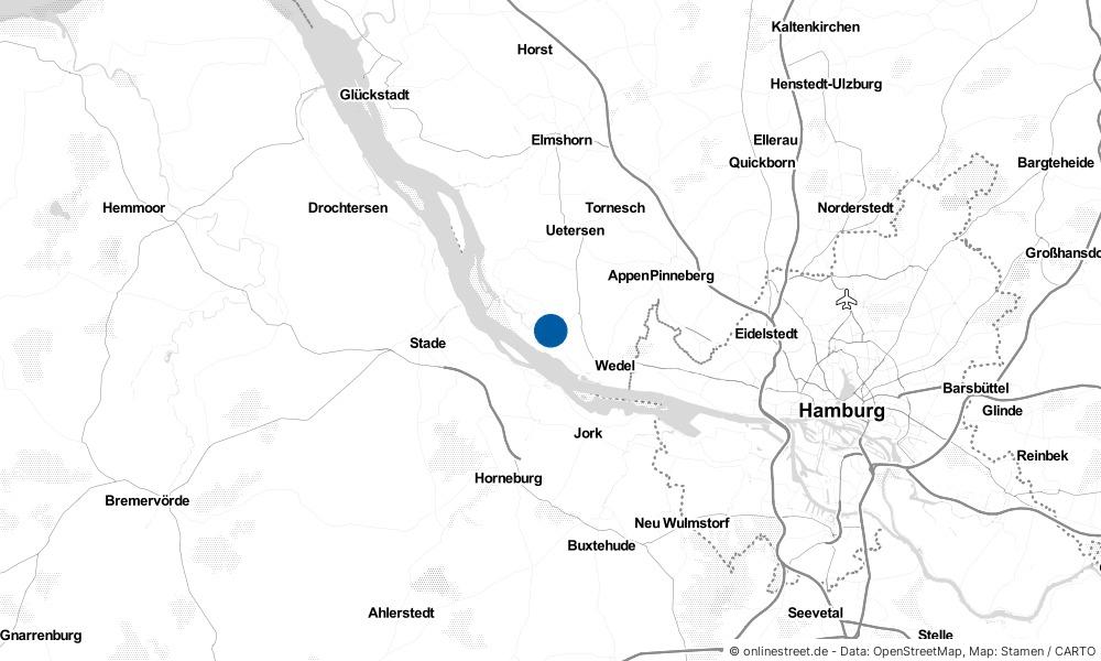 Hetlingen in Schleswig-Holstein