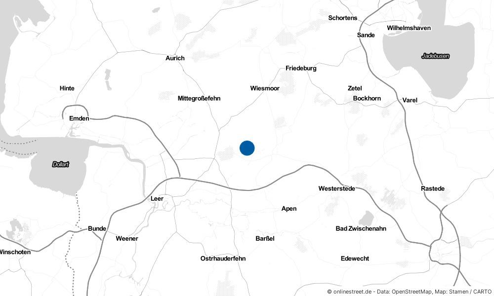 Karte: Wo liegt Schwerinsdorf?