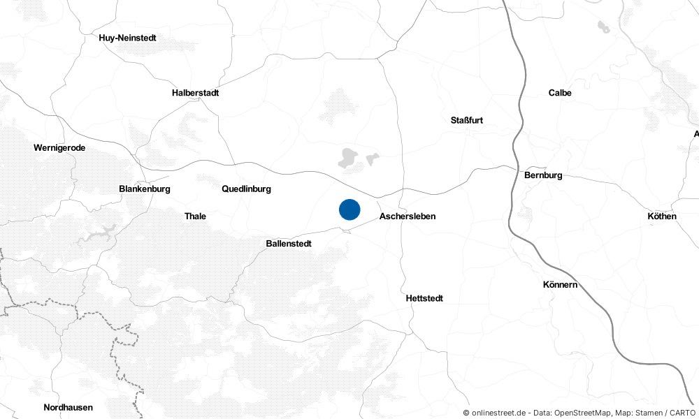 Karte: Wo liegt Reinstedt?