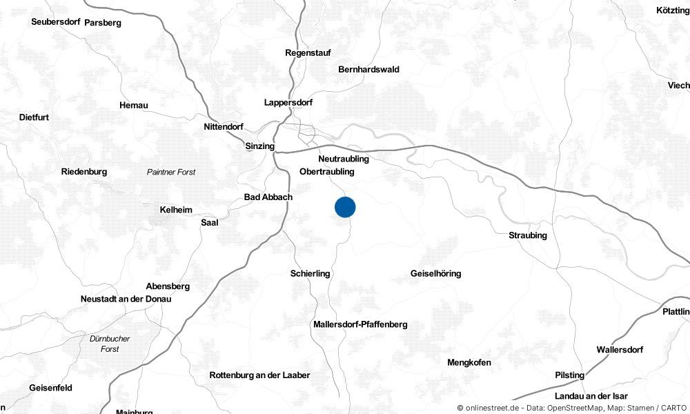 Karte: Wo liegt Alteglofsheim?