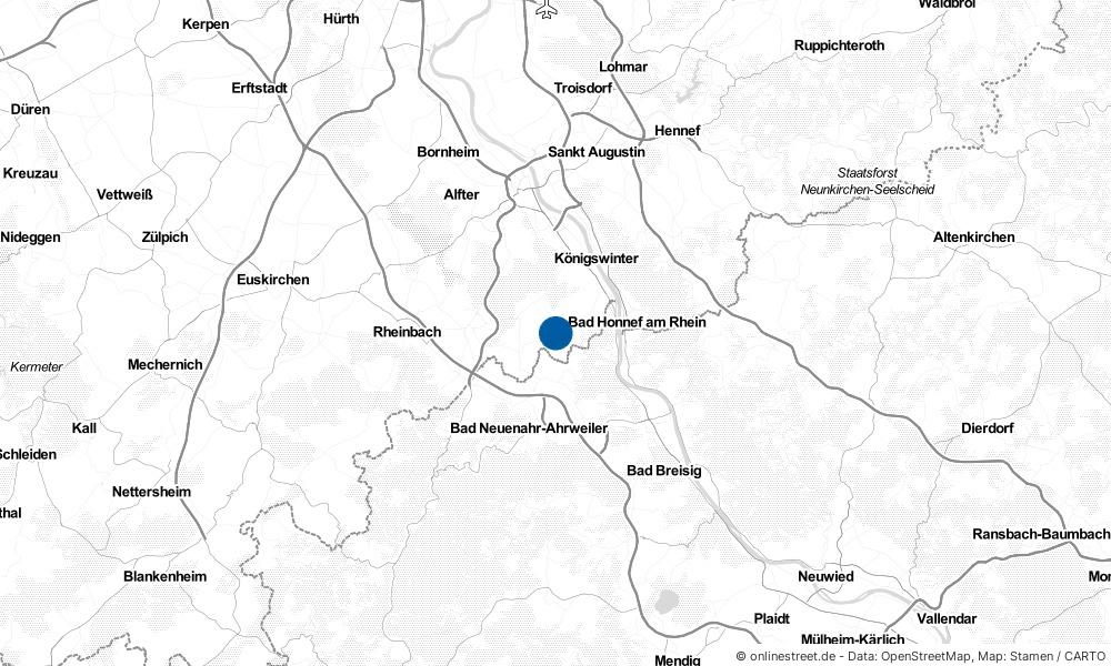 Wachtberg in Nordrhein-Westfalen