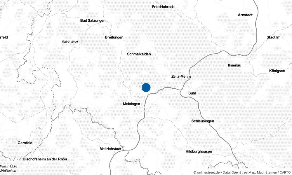Karte: Wo liegt Kühndorf?
