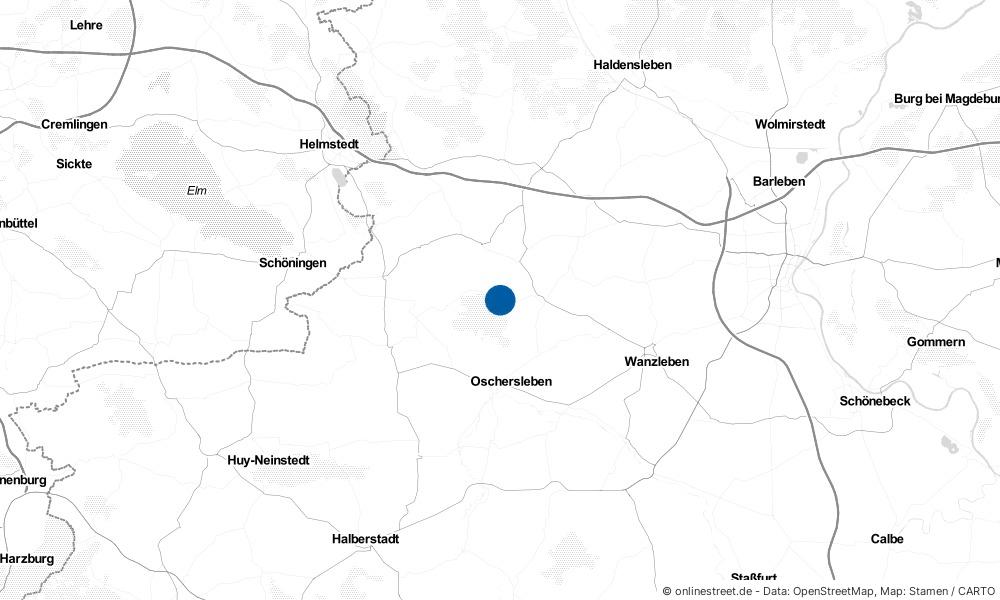 Karte: Wo liegt Eggenstedt?