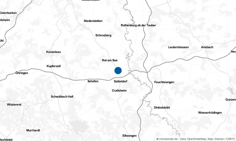 Wallhausen in Baden-Württemberg