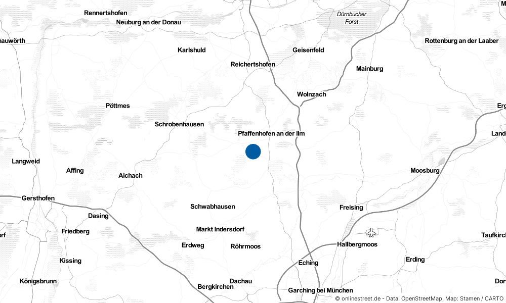 Scheyern in Bayern