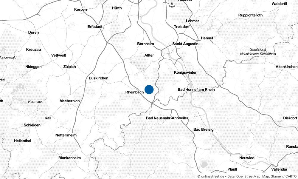 Meckenheim in Nordrhein-Westfalen