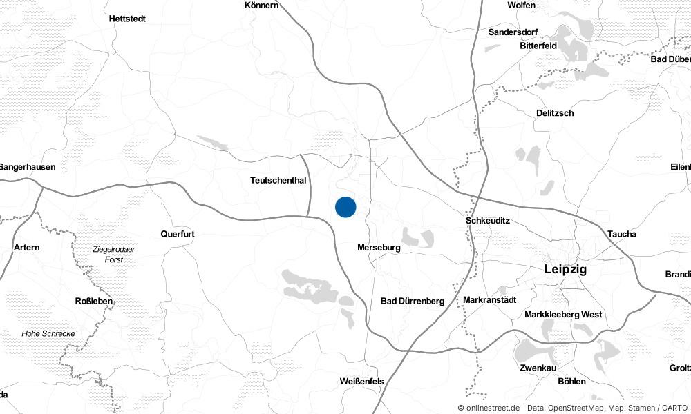 Karte: Wo liegt Hohenweiden?