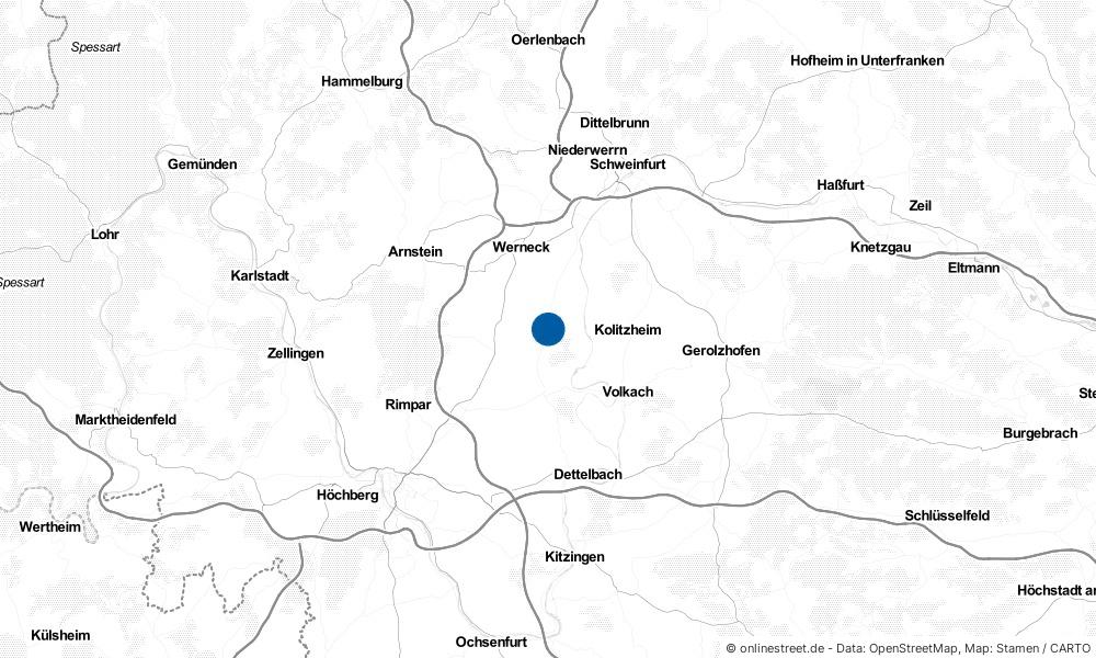 Karte: Wo liegt Schwanfeld?